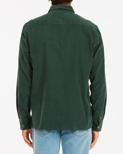 3 Wrangler Bowie Cord Long Sleeve Shirt  ABYWT00145 Billabong