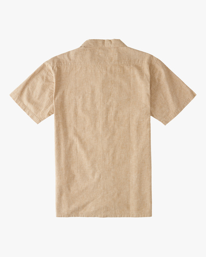 5 Vacay All Day Short Sleeve Shirt Brown ABYWT00160 Billabong