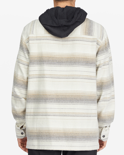 2 Baja Cali Hooded Flannel Shirt  ABYWT00174 Billabong