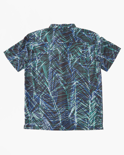 7 Surftrek Perf - Camicia a maniche corte da Uomo Blue ABYWT00195 Billabong