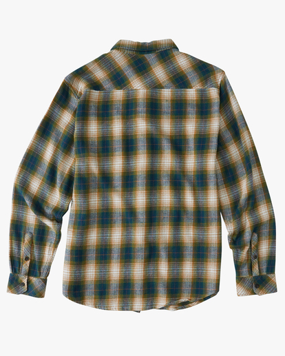 5 Coastline Flannel Shirt Blue ABYWT00198 Billabong