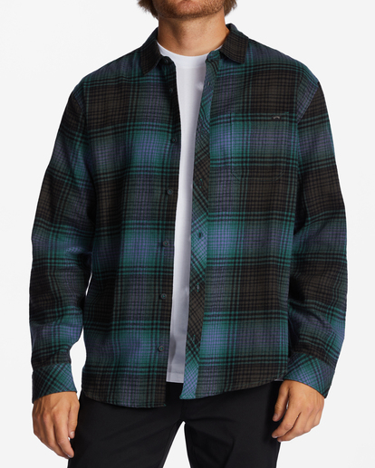 0 Coastline Flannel Shirt  ABYWT00198 Billabong