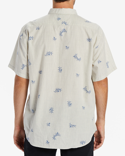 2 Sundays Mini Short Sleeve Shirt White ABYWT00203 Billabong