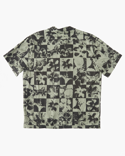5 Sundays Vacay Short Sleeve Shirt Green ABYWT00205 Billabong