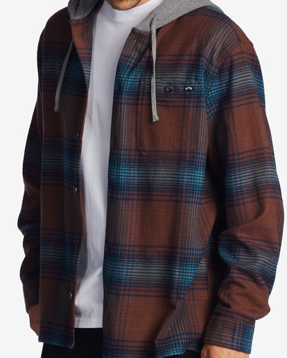 Billabong deals hooded flannel