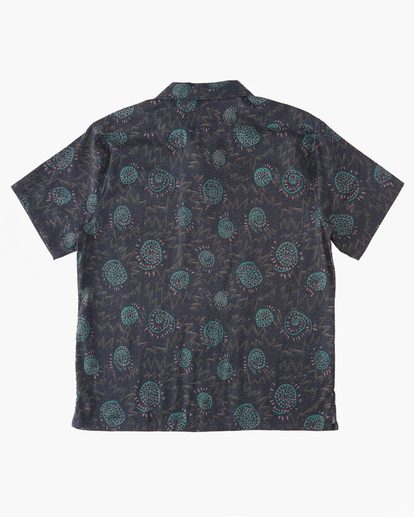 6 Hemp Vacay - Camisa de manga curta para Homem  ABYWT00218 Billabong