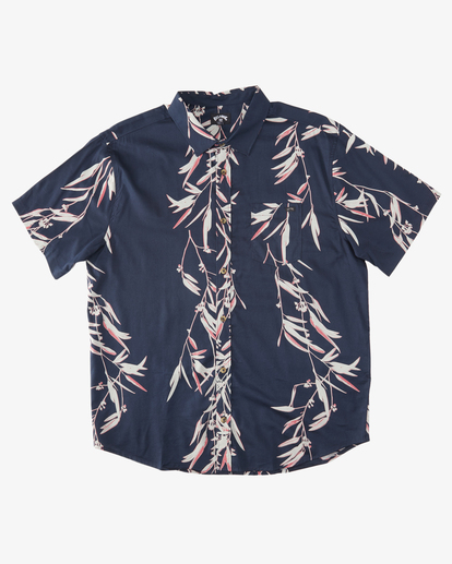 4 Sundays - Camisa de Manga Corta para Hombre Negro ABYWT00234 Billabong