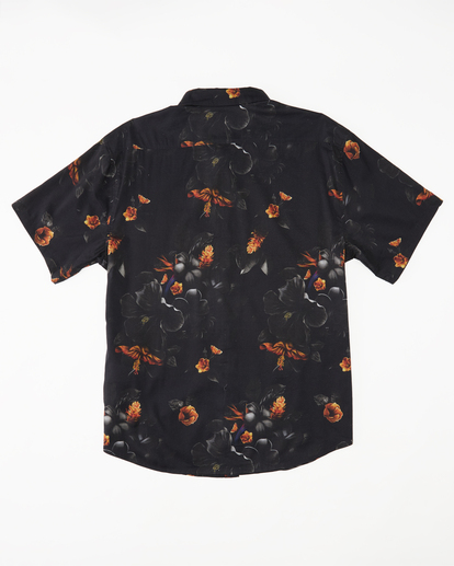 5 Kamea Sundays Short Sleeve Shirt Black ABYWT00236 Billabong