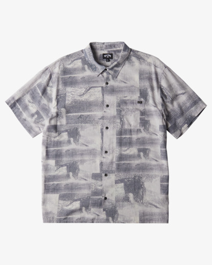 5 Filthy - Camisa de Manga Corta para Hombre Violeta ABYWT00265 Billabong