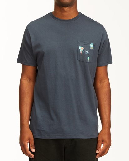 billabong team pocket tee