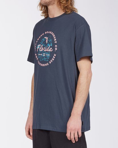 billabong florida flag shirt