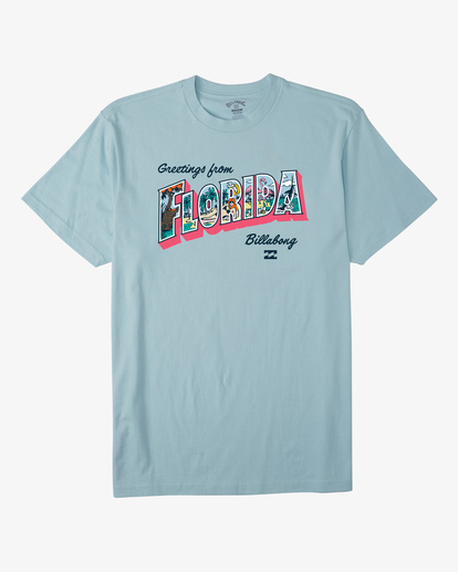 billabong florida flag shirt