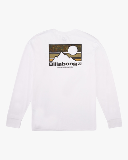 5 A/Div Capitan Long Sleeve T-Shirt White ABYZT00604 Billabong