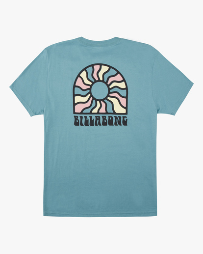 5 Arch Sun Short Sleeve T-Shirt Blue ABYZT00611 Billabong