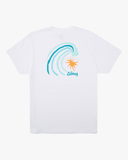 5 Peak Short Sleeve T-Shirt White ABYZT00614 Billabong