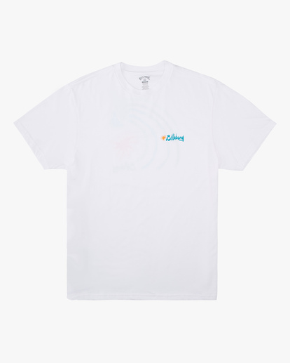 4 Peak Short Sleeve T-Shirt White ABYZT00614 Billabong