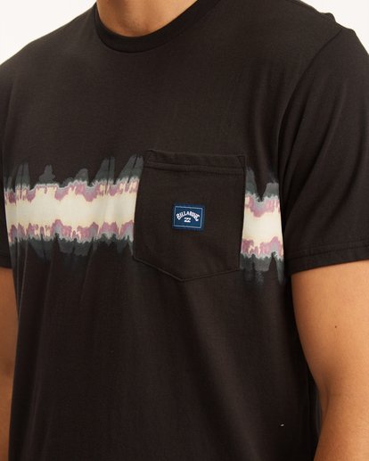 3 Spinner Pocket T-Shirt Black ABYZT00620 Billabong