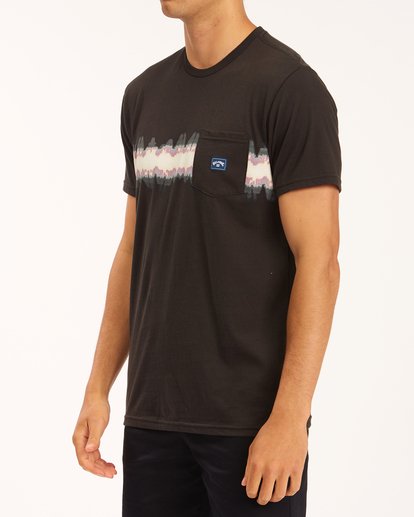 1 Spinner Pocket T-Shirt Black ABYZT00620 Billabong