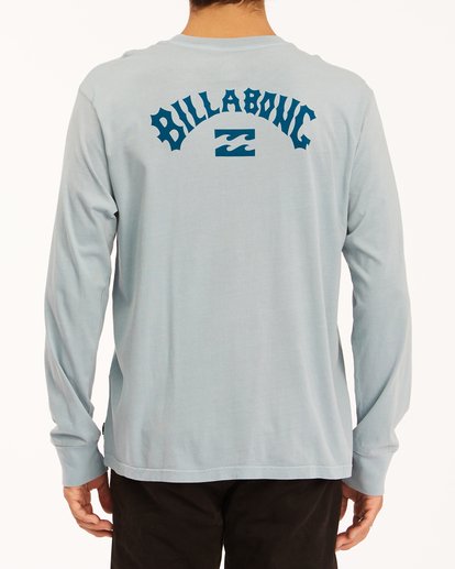 2 Archwave Wave Washed Long Sleeve T-Shirt  ABYZT00629 Billabong