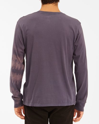 2 Sun Burn Tie-Dye Long Sleeve T-Shirt White ABYZT00632 Billabong