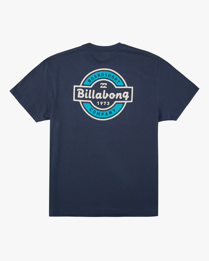 5 Transit Short Sleeve T-Shirt Blue ABYZT00674 Billabong
