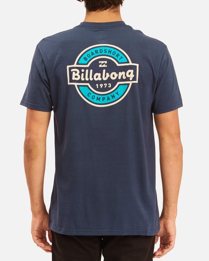 2 Transit Short Sleeve T-Shirt Blue ABYZT00674 Billabong