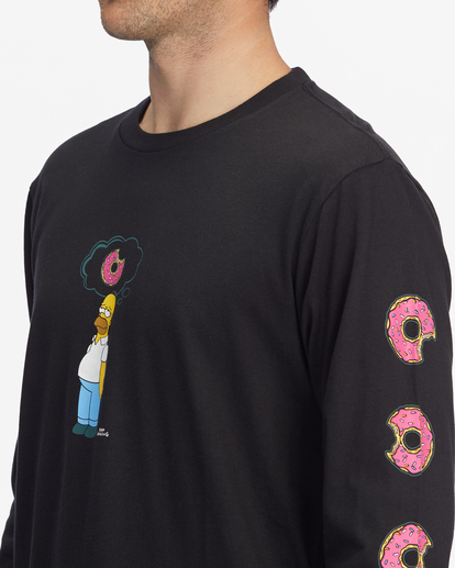 3 Simpsons Donut T-Shirt  ABYZT01044 Billabong