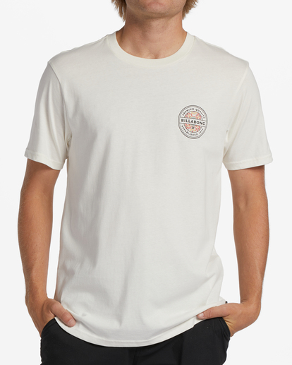 0 Rotor Fill Short Sleeve T-Shirt White ABYZT01066 Billabong