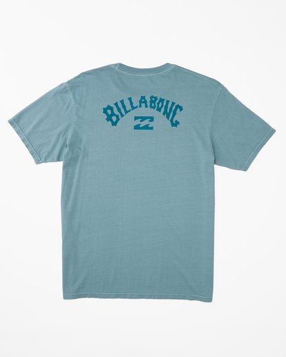 6 Archwave Wave Washed Short Sleeve T-Shirt Blue ABYZT01081 Billabong