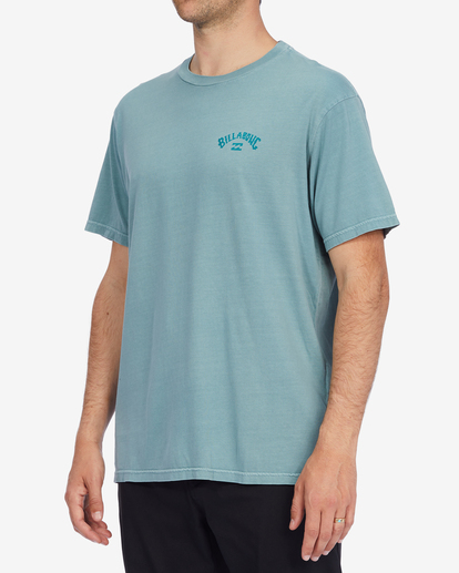 2 Archwave Wave Washed Short Sleeve T-Shirt Blue ABYZT01081 Billabong