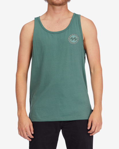 0 Crayon Wave Tank Top  ABYZT01096 Billabong