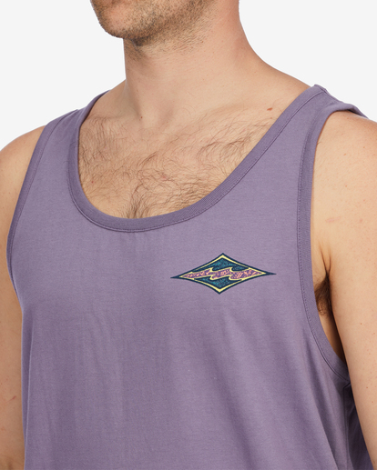 3 Crayon Wave Tank Top Pink ABYZT01096 Billabong