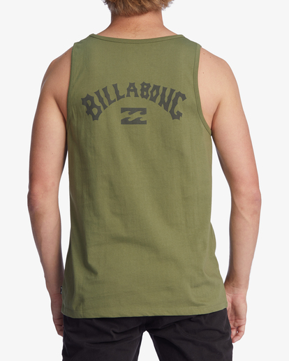 3 Archwave Tank Top Green ABYZT01097 Billabong