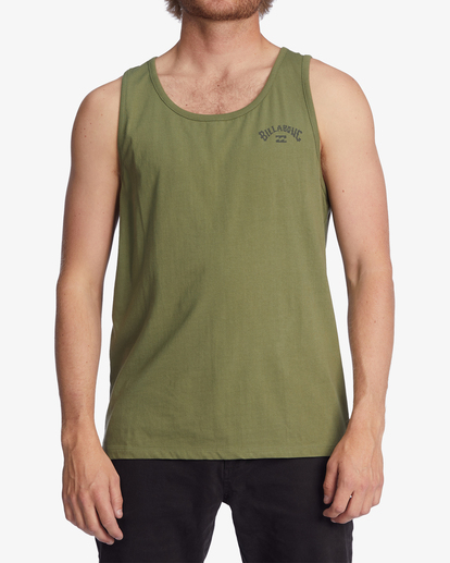0 Archwave Tank Top Green ABYZT01097 Billabong