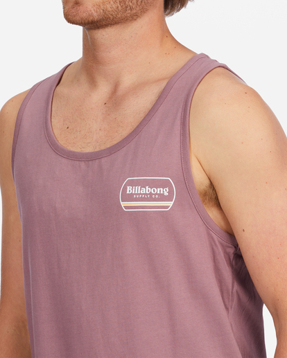 3 Walled Tank Top Purple ABYZT01099 Billabong