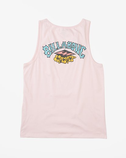 6 Theme Arch Tank Top Pink ABYZT01101 Billabong