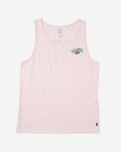 5 Theme Arch Tank Top Pink ABYZT01101 Billabong