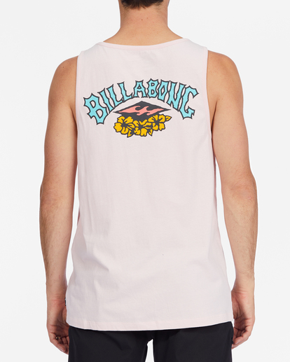 3 Theme Arch Tank Top Pink ABYZT01101 Billabong