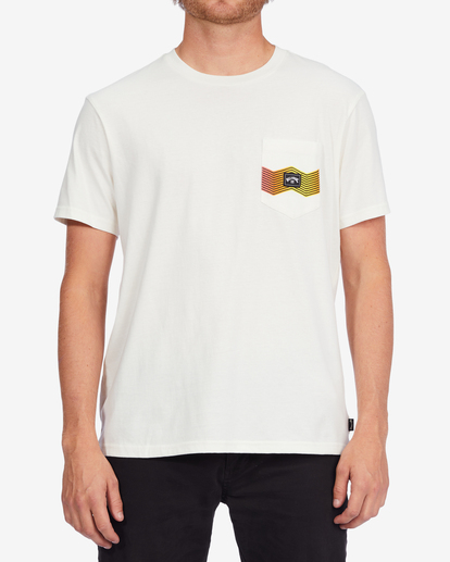 0 Team Pocket T-Shirt  ABYZT01104 Billabong