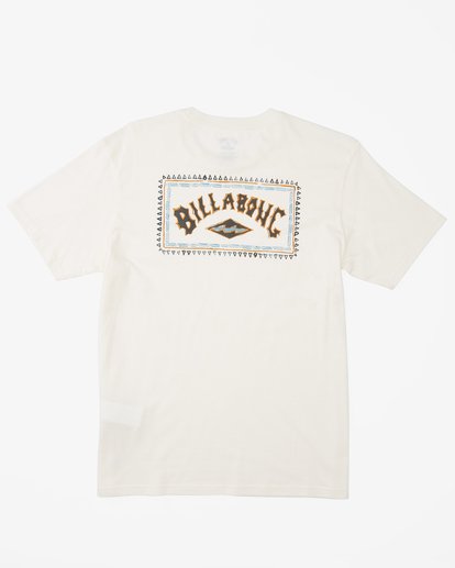 6 A/Div Arch Organic Short Sleeve T-Shirt White ABYZT01138 Billabong