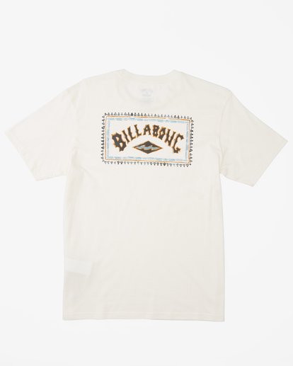 5 A/Div Arch Organic Short Sleeve T-Shirt White ABYZT01138 Billabong