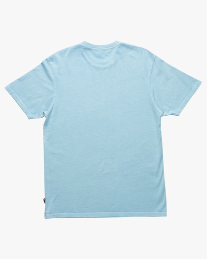 3 Wave Washed Short Sleeve T-Shirt Blue ABYZT01220 Billabong