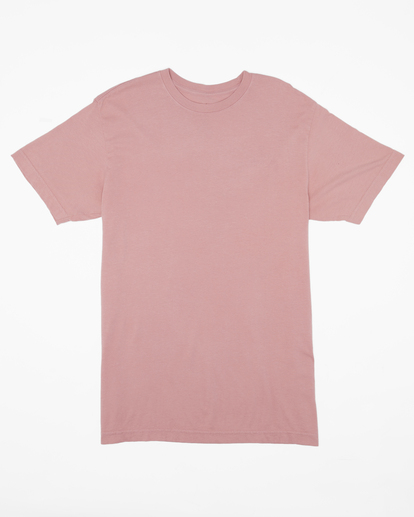 4 Wave Washed Short Sleeve T-Shirt Pink ABYZT01220 Billabong