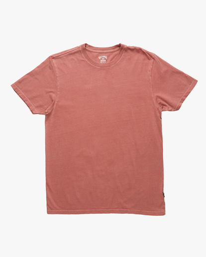 4 Wave Washed Short Sleeve T-Shirt Red ABYZT01220 Billabong