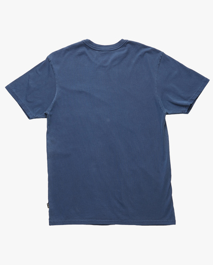 4 Wave Washed Short Sleeve T-Shirt Blue ABYZT01220 Billabong