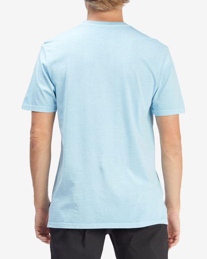 2 Wave Washed Short Sleeve T-Shirt Blue ABYZT01220 Billabong