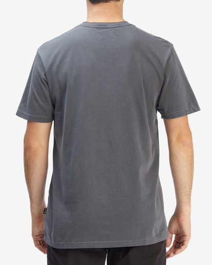 3 Wave Washed Short Sleeve T-Shirt Grey ABYZT01220 Billabong
