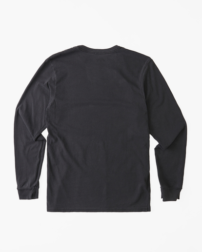 4 Wave Washed Long Sleeve T-Shirt Grey ABYZT01222 Billabong