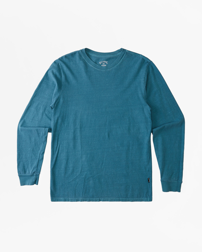 4 Wave Washed Long Sleeve T-Shirt Orange ABYZT01222 Billabong