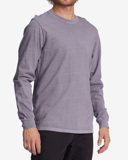 1 Wave Washed Long Sleeve T-Shirt Pink ABYZT01222 Billabong